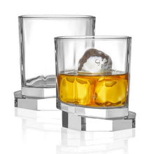 Load image into Gallery viewer, Aqua Vitae Octagon Whiskey Glasses