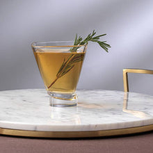 Load image into Gallery viewer, Aqua Vitae Square Martini Glasses