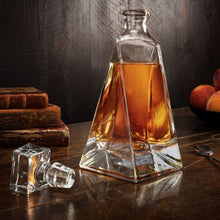 Load image into Gallery viewer, Atlas Crystal Whiskey Decanter