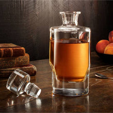 Load image into Gallery viewer, Carina Crystal Whiskey Decanter