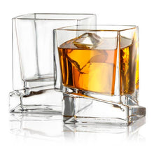 Load image into Gallery viewer, Carre Whiskey Old Fashioned Glasses