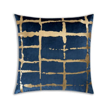 Load image into Gallery viewer, Navy Pillow