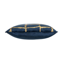 Load image into Gallery viewer, Navy Pillow