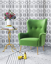 Load image into Gallery viewer, Ethan Green Velvet Chair