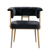 Load image into Gallery viewer, Astrid Grey Velvet Chair