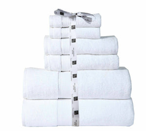 Cotton Bath Towels-White