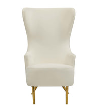 Load image into Gallery viewer, Julia Cream Wingback Chair
