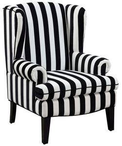 Paris Velvet Wingback Chair