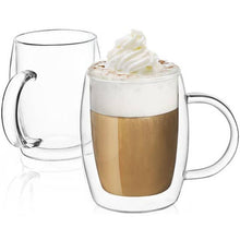 Load image into Gallery viewer, Aroma Double Wall Coffee Glasses

