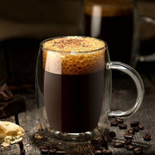 Load image into Gallery viewer, Aroma Double Wall Coffee Glasses
