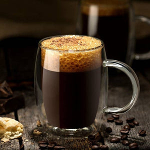 Aroma Double Wall Coffee Glasses