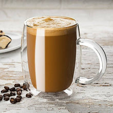 Load image into Gallery viewer, Aroma Double Wall Coffee Glasses
