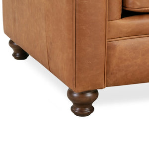 Chesterfield Leather Armchair