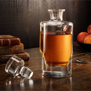 Carina Crystal Whiskey Decanter