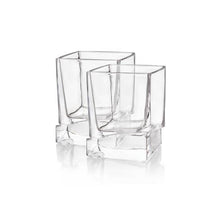 Load image into Gallery viewer, Carre Whiskey Old Fashioned Glasses
