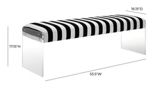 Load image into Gallery viewer, Envy Paris Bench
