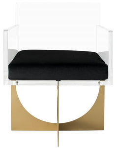 Jeneva Acrylic Arm Chair