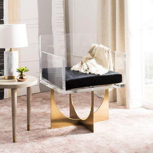 Jeneva Acrylic Arm Chair O.DIG.WE INTERIORS LUX GALLERY