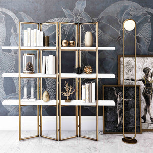 KUPA CONCRETE BOOKCASE