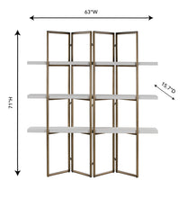 Load image into Gallery viewer, KUPA CONCRETE BOOKCASE
