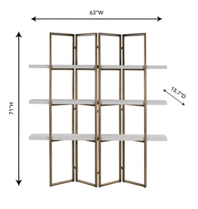 KUPA CONCRETE BOOKCASE