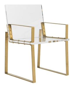Langston Acrylic Arm Chair