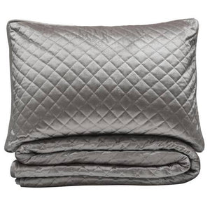 Grey Quilt Set