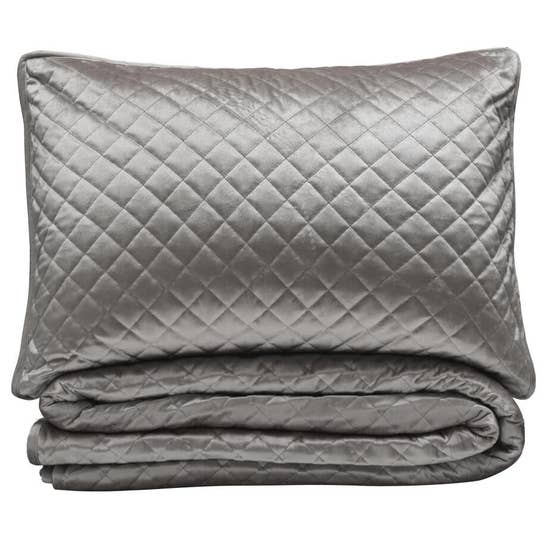 Grey Quilt Set