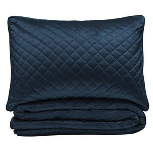 Navy Quilt Set