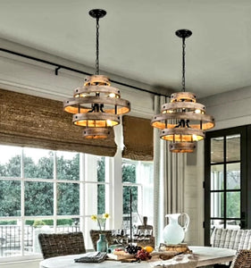 Landy 6-light Geometric Chandelier