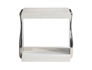 White End Table