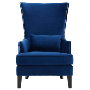 Bristol Blue Tall Chair