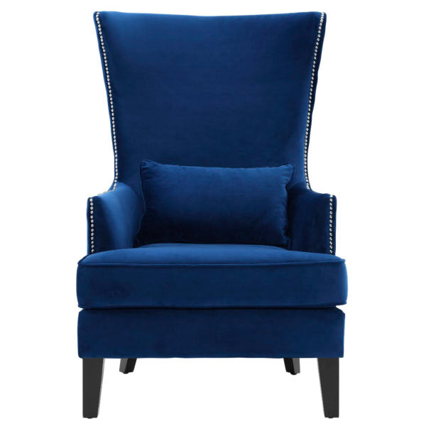 Bristol Blue Tall Chair