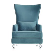 Load image into Gallery viewer, Bristol Sea Blue Tall Chair
