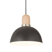 Load image into Gallery viewer, Juku Blush Grey and Blush Large Pendant
