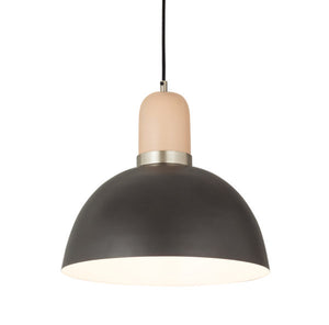 Juku Blush Grey and Blush Large Pendant