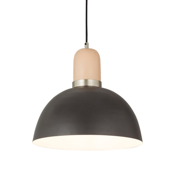 Juku Blush Grey and Blush Large Pendant