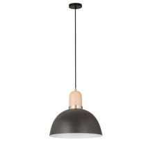 Load image into Gallery viewer, Juku Blush Grey and Blush Large Pendant

