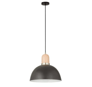 Juku Blush Grey and Blush Large Pendant