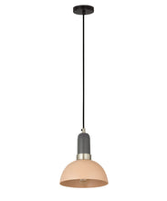 Load image into Gallery viewer, Juku Blush and Grey small pendant
