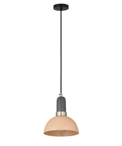 Juku Blush and Grey small pendant