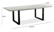 Load image into Gallery viewer, Urban Light Concrete Table
