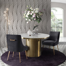 Load image into Gallery viewer, Alisn Marble Dining Table
