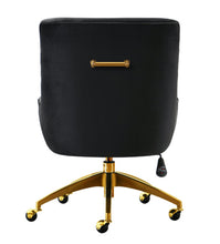 Load image into Gallery viewer, Beatrix Black Office Swivel Chair

