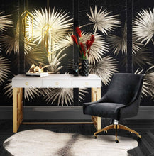 Load image into Gallery viewer, Beatrix Black Office Swivel Chair
