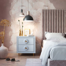 Load image into Gallery viewer, Juku Blush Grey and Blush Large Pendant
