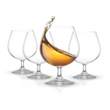 Load image into Gallery viewer, Cask Brandy Glasses, 13.5 Oz Set of 4
