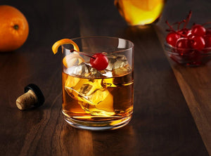 Nova Crystal Whiskey Glasses