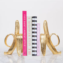 Load image into Gallery viewer, Banana Bookends
