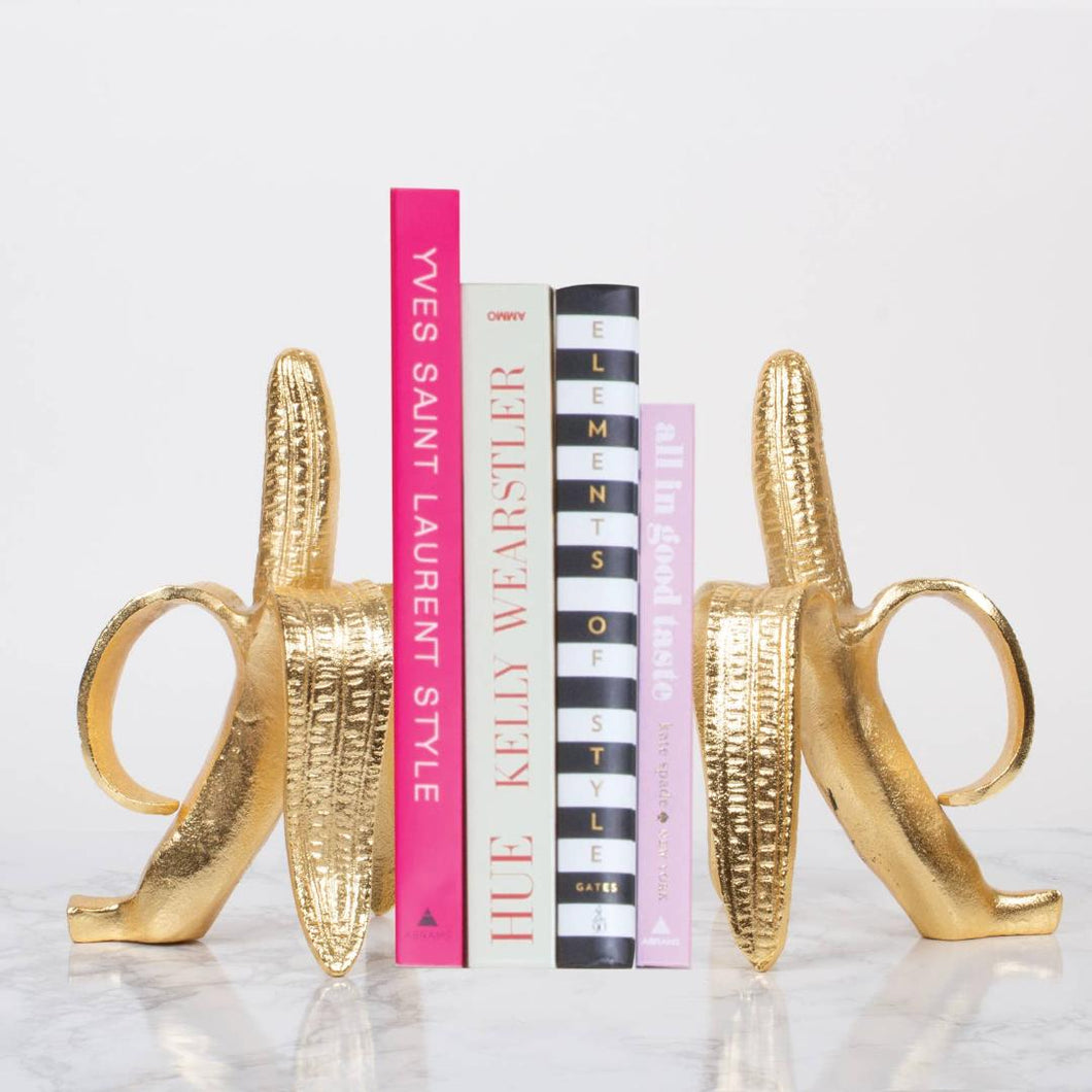 Banana Bookends
